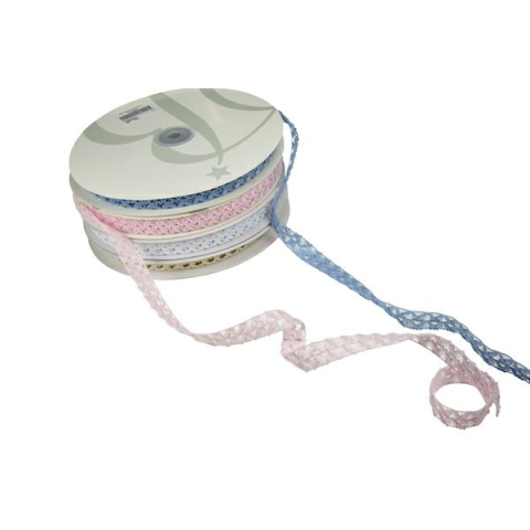 NASTRO PIZZO A UNCINETTO MM15X25MT